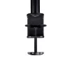 Trust GXT 1120 Mara Dual Monitor Arm 81.3 cm (32 inch) Desk Black