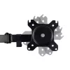 Trust GXT 1120 Mara Dual Monitor Arm 81.3 cm (32 inch) Desk Black