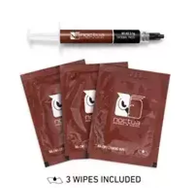 Thermal paste Noctua NT-H2 heat sink compound 3.5 g — grey, operating temperature -50–200 °C, density 2.81 g/cm³, volume 1.2 ml