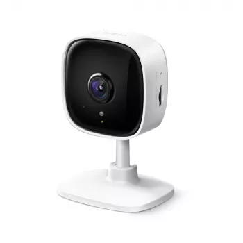 TP-Link Tapo Home Security Wi-Fi Camera, IP security camera, Indoor, Wireless, CE, IC, RCM, Desk/Wall, Black, White