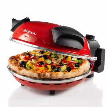 Pizza Maker Ariete 0909/10 1200 W Black Red 1 Pizza 33 cm