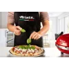 Pizza Maker Ariete 0909/10 1200 W Black Red 1 Pizza 33 cm