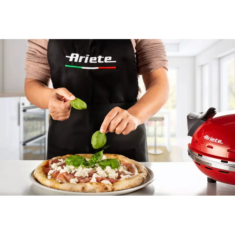 Pizza Maker Ariete 0909/10 1200 W Black Red 1 Pizza 33 cm