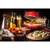 Pizza Maker Ariete 0909/10 1200 W Black Red 1 Pizza 33 cm