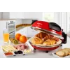Pizza Maker Ariete 0909/10 1200 W Black Red 1 Pizza 33 cm