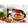 Pizza Maker Ariete 0909/10 1200 W Black Red 1 Pizza 33 cm