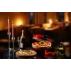 Pizza Maker Ariete 0909/10 1200 W Black Red 1 Pizza 33 cm