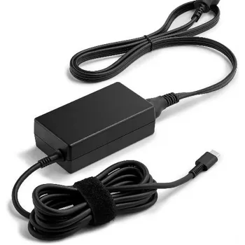 HP 65W USB-C LC Power Adapter, Laptop, Indoor, 65 W, AC-to-DC, HP, Business