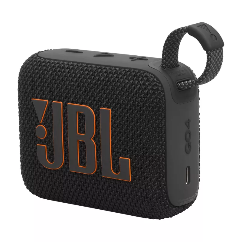 JBL Go 4 Mono portable speaker Black 4.2 W