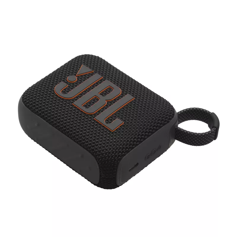 JBL Go 4 Mono portable speaker Black 4.2 W