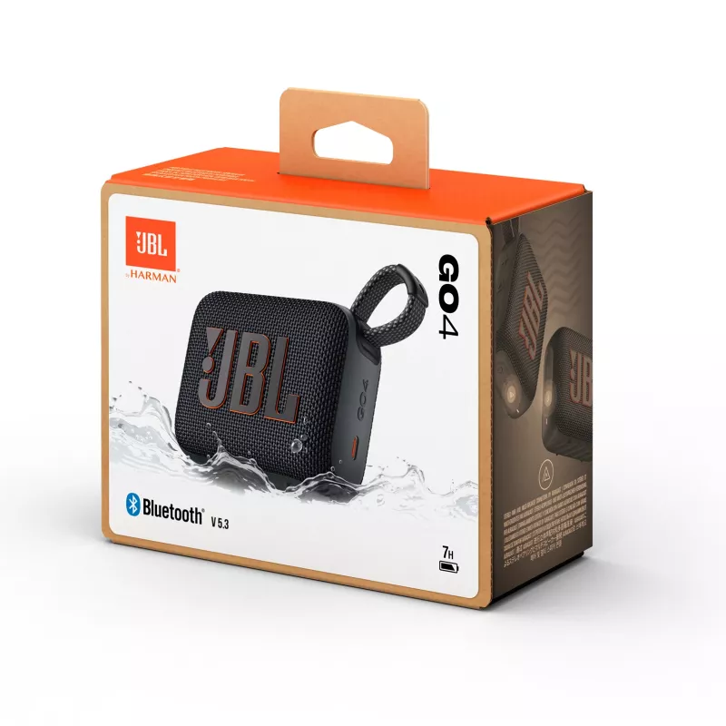 JBL Go 4 Mono portable speaker Black 4.2 W