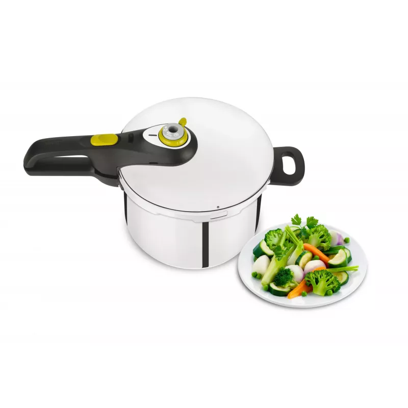 Tefal YS22Q25 6 L Black, Stainless steel
