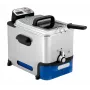 Tefal Oleoclean Pro Inox & Design FR8040 Single 3.5 L 2300 W Black, Stainless steel