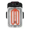 Tefal Oleoclean Pro Inox & Design FR8040 Single 3.5 L 2300 W Black, Stainless steel