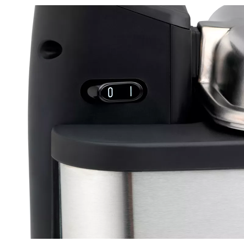 Tefal Oleoclean Pro Inox & Design FR8040 Single 3.5 L 2300 W Black, Stainless steel
