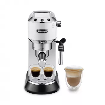 Espresso machine De’Longhi EC 685.W — semi-auto, 1.1 L water tank, 15 bar, thermoblock, steam frother