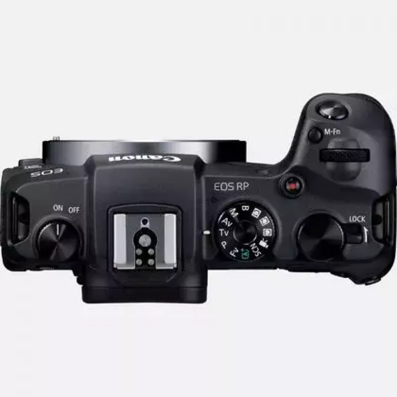 Canon EOS RP + RF 24-105mm F4-7.1 IS STM MILC 26.2 MP CMOS 6240 x 4160 pixels Black