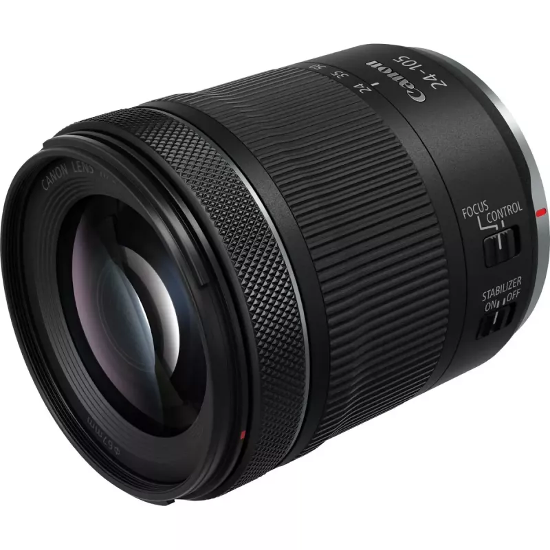Canon EOS RP + RF 24-105mm F4-7.1 IS STM MILC 26.2 MP CMOS 6240 x 4160 pixels Black