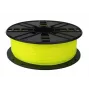 GEMBIRD PLA-PLUS filament, yellow, 1.75 mm, 1 kg