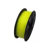 GEMBIRD PLA-PLUS filament, yellow, 1.75 mm, 1 kg