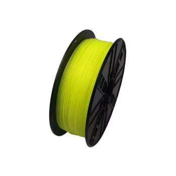 GEMBIRD PLA-PLUS filament, yellow, 1.75 mm, 1 kg