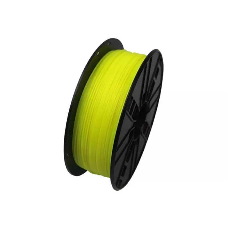 GEMBIRD PLA-PLUS filament, yellow, 1.75 mm, 1 kg