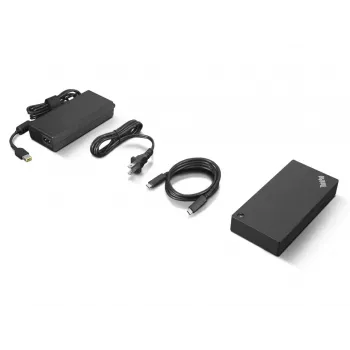 Lenovo ThinkPad Universal USB-C Dock Wired USB 3.2 Gen 1 (3.1 Gen 1) Type-C Black