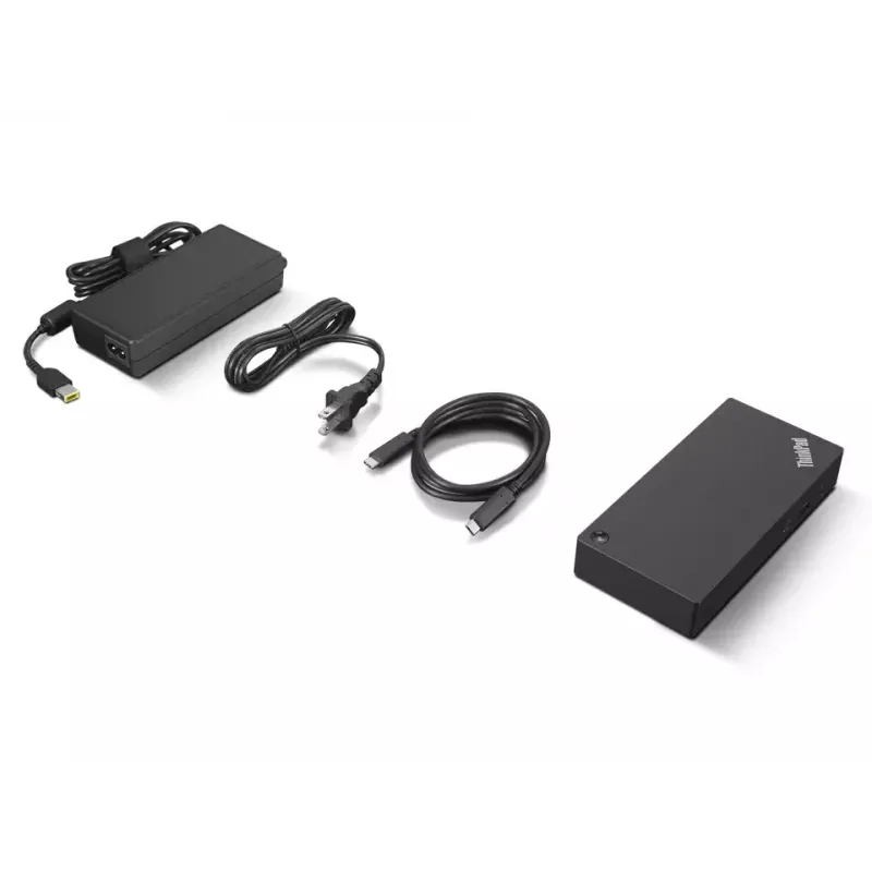 Lenovo ThinkPad Universal USB-C Dock Wired USB 3.2 Gen 1 (3.1 Gen 1) Type-C Black