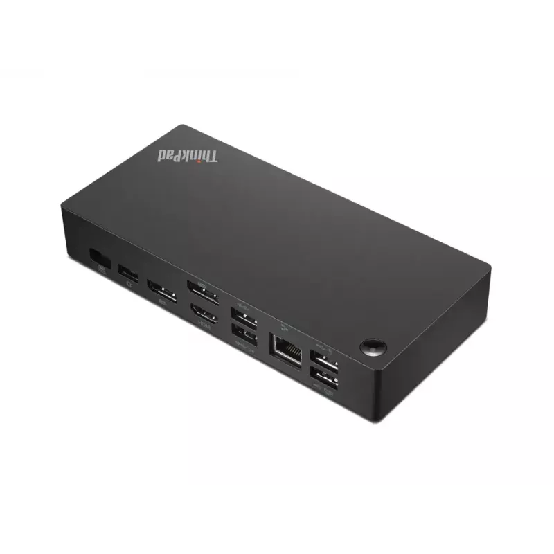 Lenovo ThinkPad Universal USB-C Dock Wired USB 3.2 Gen 1 (3.1 Gen 1) Type-C Black