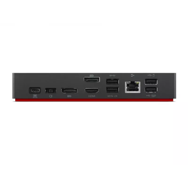 Lenovo ThinkPad Universal USB-C Dock Wired USB 3.2 Gen 1 (3.1 Gen 1) Type-C Black