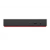 Lenovo ThinkPad Universal USB-C Dock Wired USB 3.2 Gen 1 (3.1 Gen 1) Type-C Black