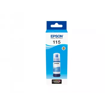 Ink Bottle Epson 115 ECOTANK Cyan C13T07D24A