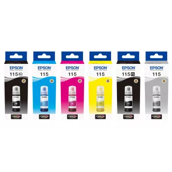 Ink Bottle Epson 115 ECOTANK C13T07D34A Magenta