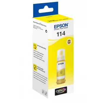Cartridge Epson 114 70ml Yellow