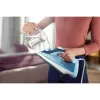 Steam iron Philips DST5030/20 — 2400W, 0.32 L tank, SteamGlide Plus soleplate, 45 g/min continuous, 180 g/min boost, Blue