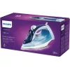 Steam iron Philips DST5030/20 — 2400W, 0.32 L tank, SteamGlide Plus soleplate, 45 g/min continuous, 180 g/min boost, Blue