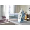 Steam iron Philips DST5030/20 — 2400W, 0.32 L tank, SteamGlide Plus soleplate, 45 g/min continuous, 180 g/min boost, Blue