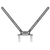 Monitor mount Logitech TV Mount for Video Bars Black VESA-compatible