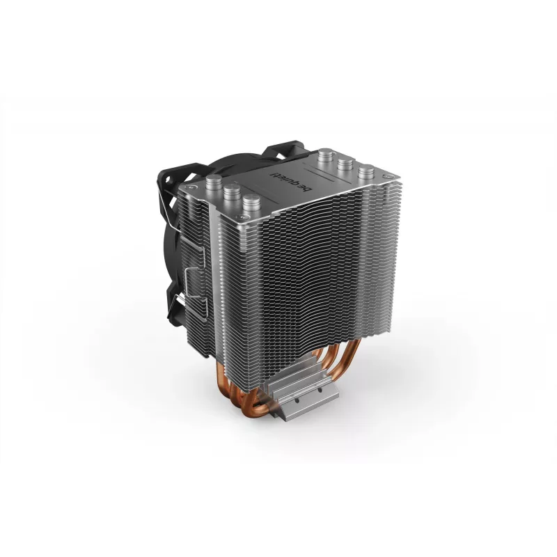 be quiet! PURE ROCK SLIM 2 Processor Cooler 9.2 cm Silver 1 pc(s)