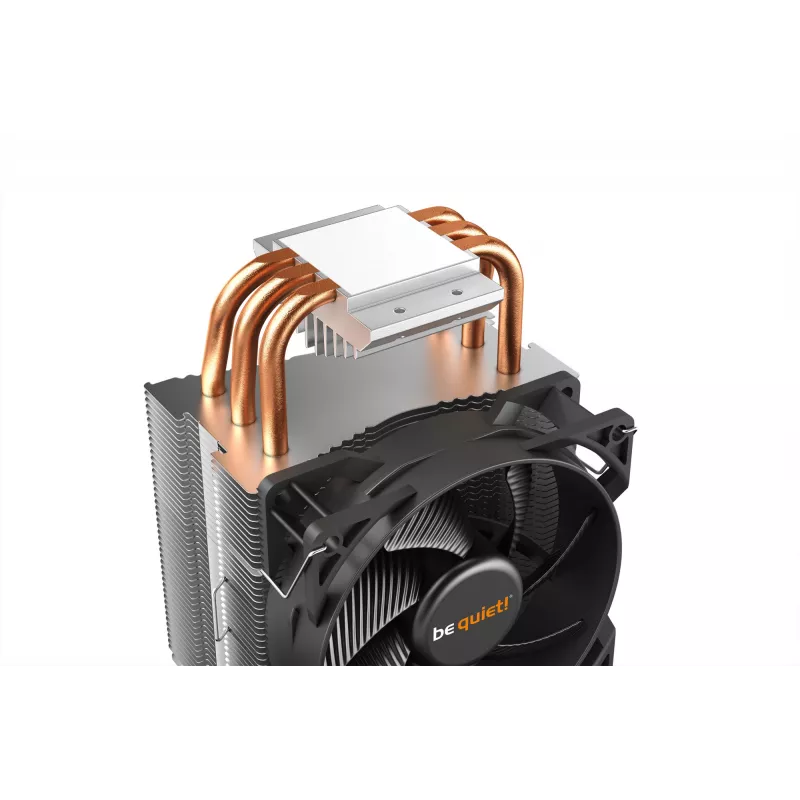 be quiet! PURE ROCK SLIM 2 Processor Cooler 9.2 cm Silver 1 pc(s)