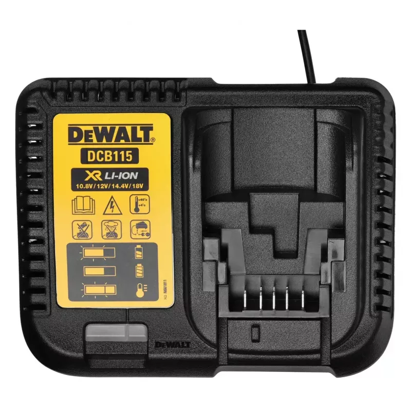 Cordless Power Tool Combo Kit DeWalt DCK266P2T — 18V, 2×5.0Ah batteries, impact driver and combi drill, charger, case