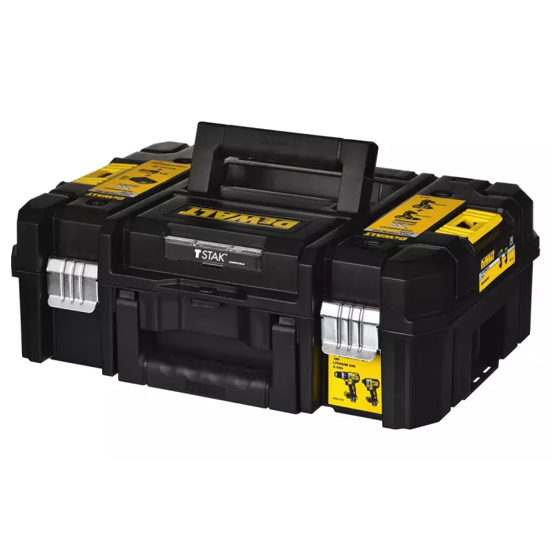 Cordless Power Tool Combo Kit DeWalt DCK266P2T — 18V, 2×5.0Ah batteries, impact driver and combi drill, charger, case