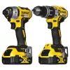 Cordless Power Tool Combo Kit DeWalt DCK266P2T — 18V, 2×5.0Ah batteries, impact driver and combi drill, charger, case