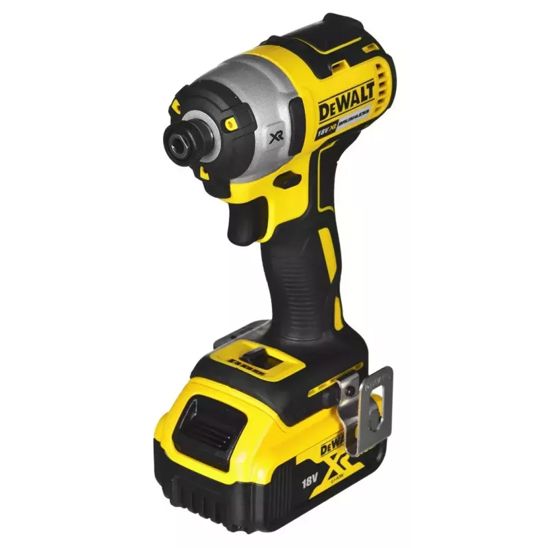 Cordless Power Tool Combo Kit DeWalt DCK266P2T — 18V, 2×5.0Ah batteries, impact driver and combi drill, charger, case