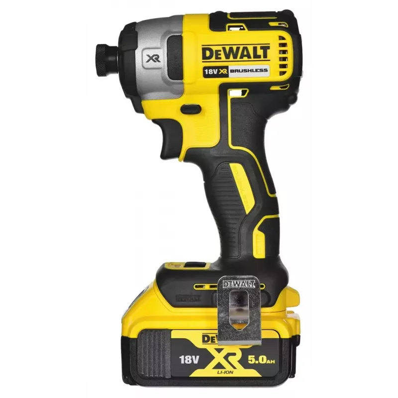 Cordless Power Tool Combo Kit DeWalt DCK266P2T — 18V, 2×5.0Ah batteries, impact driver and combi drill, charger, case