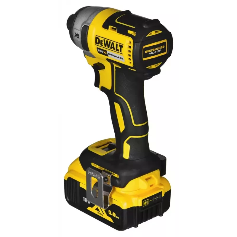 Cordless Power Tool Combo Kit DeWalt DCK266P2T — 18V, 2×5.0Ah batteries, impact driver and combi drill, charger, case