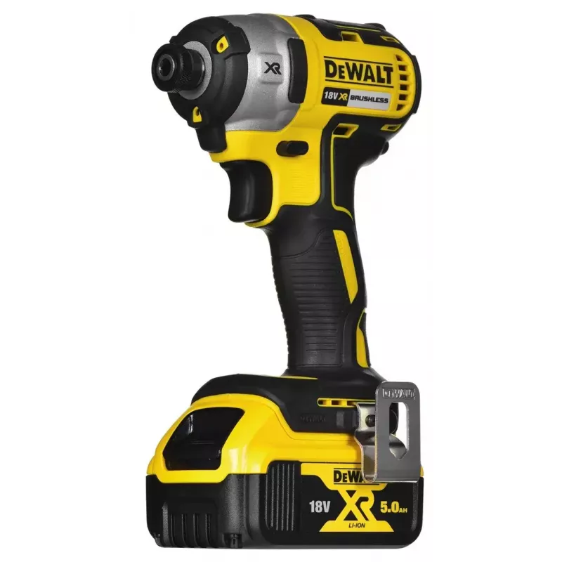 Cordless Power Tool Combo Kit DeWalt DCK266P2T — 18V, 2×5.0Ah batteries, impact driver and combi drill, charger, case