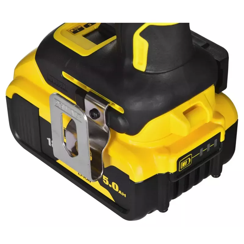 Cordless Power Tool Combo Kit DeWalt DCK266P2T — 18V, 2×5.0Ah batteries, impact driver and combi drill, charger, case