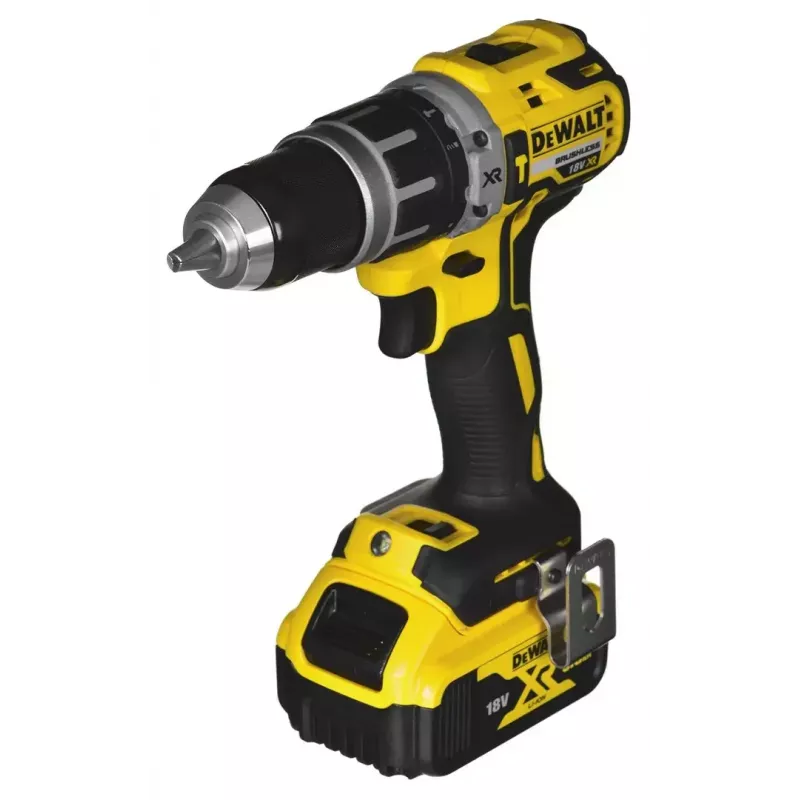 Cordless Power Tool Combo Kit DeWalt DCK266P2T — 18V, 2×5.0Ah batteries, impact driver and combi drill, charger, case