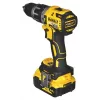 Cordless Power Tool Combo Kit DeWalt DCK266P2T — 18V, 2×5.0Ah batteries, impact driver and combi drill, charger, case